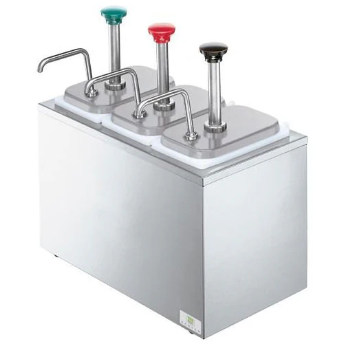 82870 SR-3 Syrup Rail, non-insulated