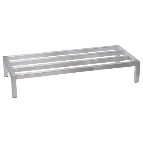 Aluminum Dunnage Rack, 20" x 60" x 8"