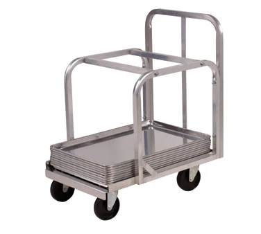 Aluminum Sheet Bun Pan / Tray Dolly