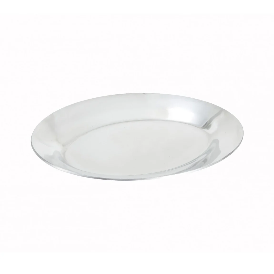 Aluminum Sizzle Platter, 8" x 11-1/2"