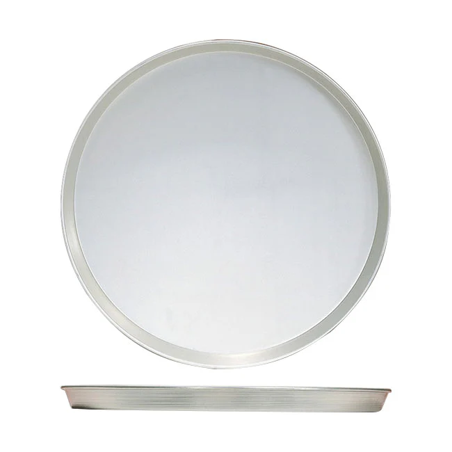 American Metalcraft HADEP14 Tapered Aluminum Pizza Pan, 14"