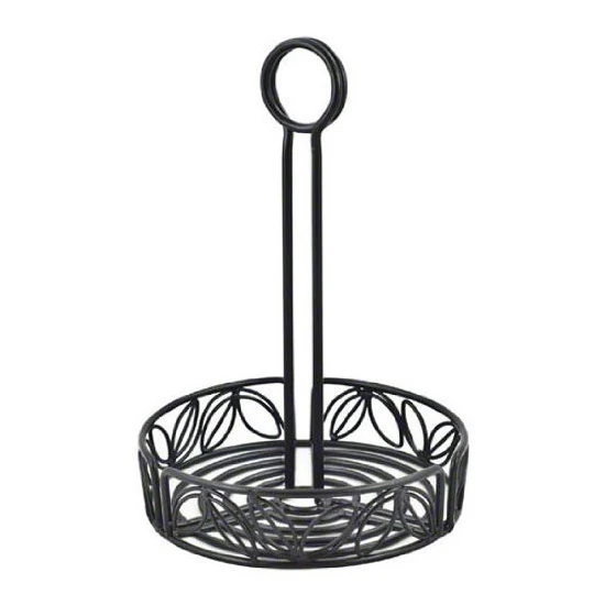 American Metalcraft LDCC16 Ironworks Condiment Rack, 6-1/4"