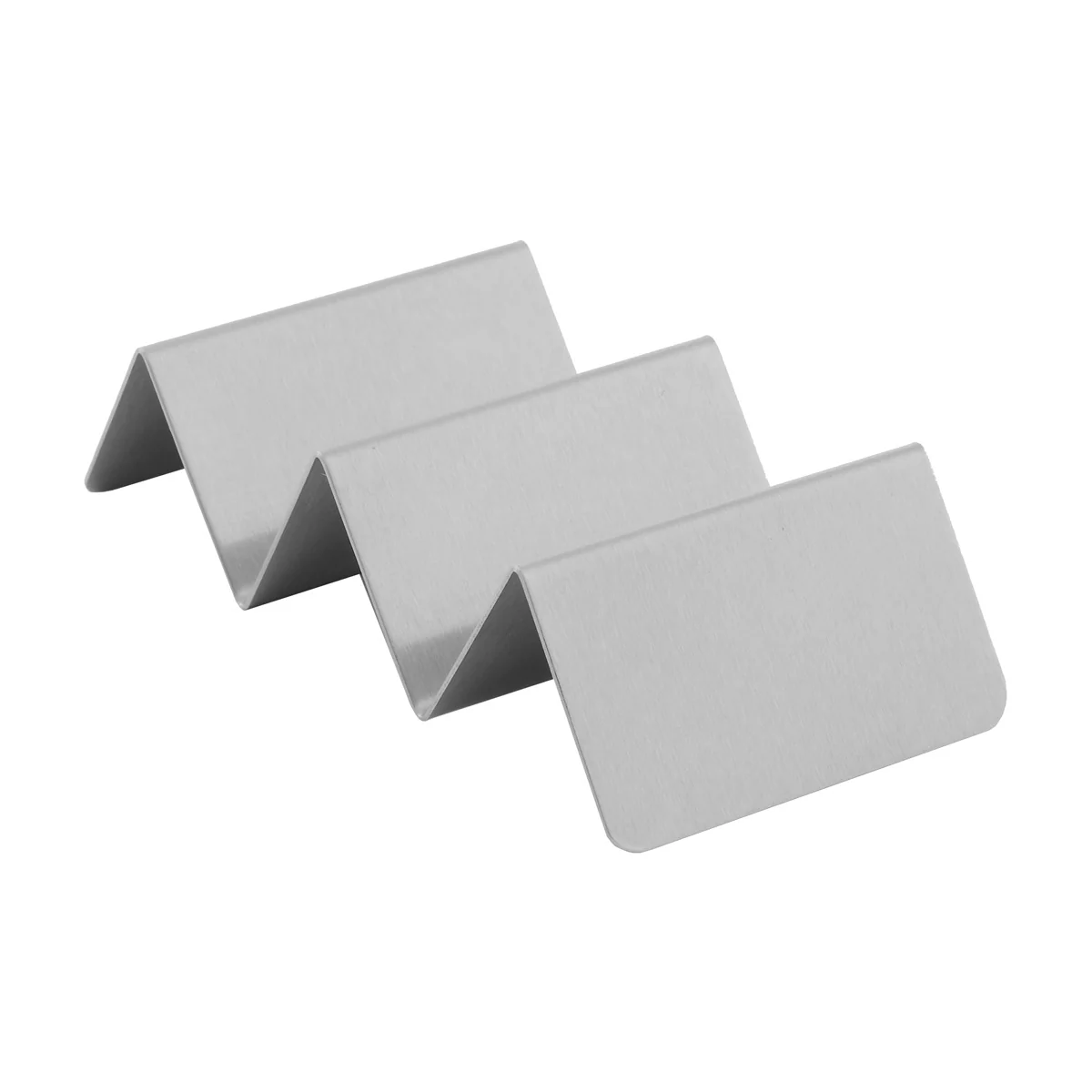 American Metalcraft MTSH3 Mini Taco Holder w/ 2 or 3 Compartments