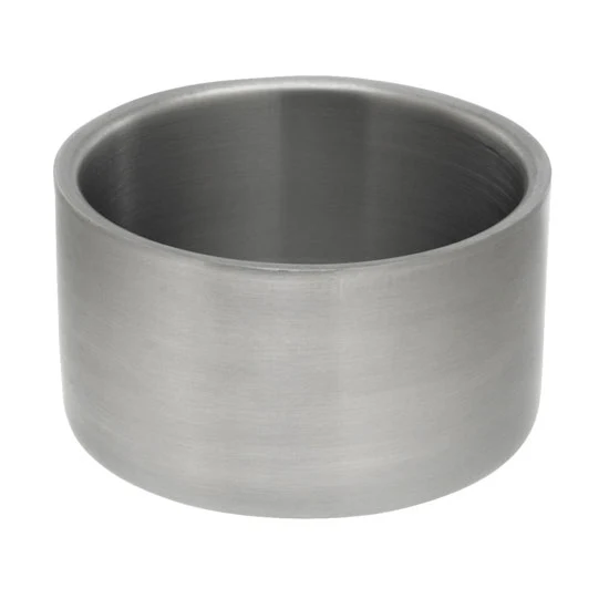 American Metalcraft SW4 Wine Bottle Coaster, 4-3/4" Dia., Stainless Steel