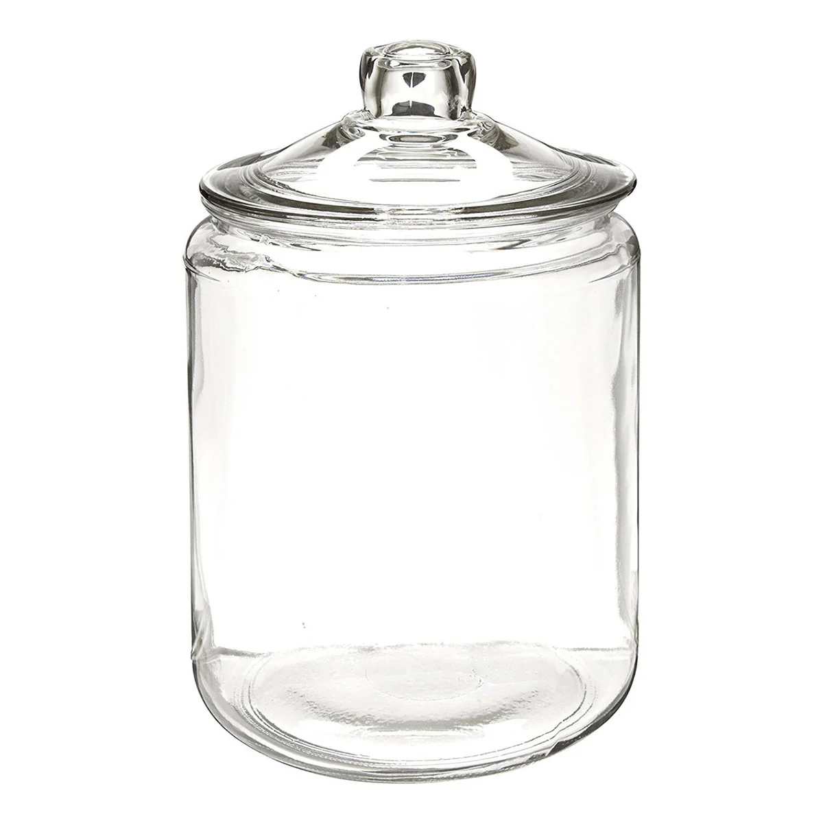 Anchor 69349T Storage Jar w/ Cover, 1 gal.