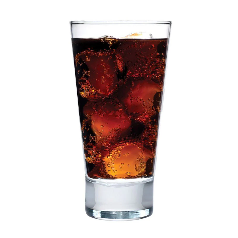 Anchor 90236 Omega Cooler Glass, 16 oz., Case of 12