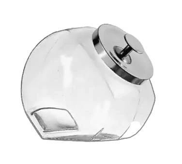 Anchor Hocking 69590R Penny Candy Jar, 1 gal., Case of 4