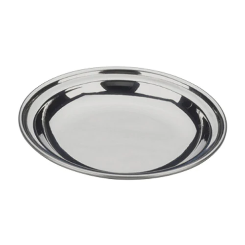 Arcata 070094 Stainless Steel Coaster, 4-3/4", Case of 6