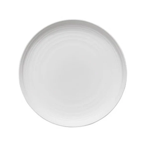 Ariane 922511 Artisan Coupe Plate, Matte White, 10-1/2", Case of 6