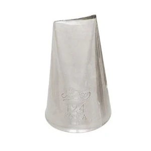 Ateco 124 Extra Small Tube / Decorating Tip, Rose