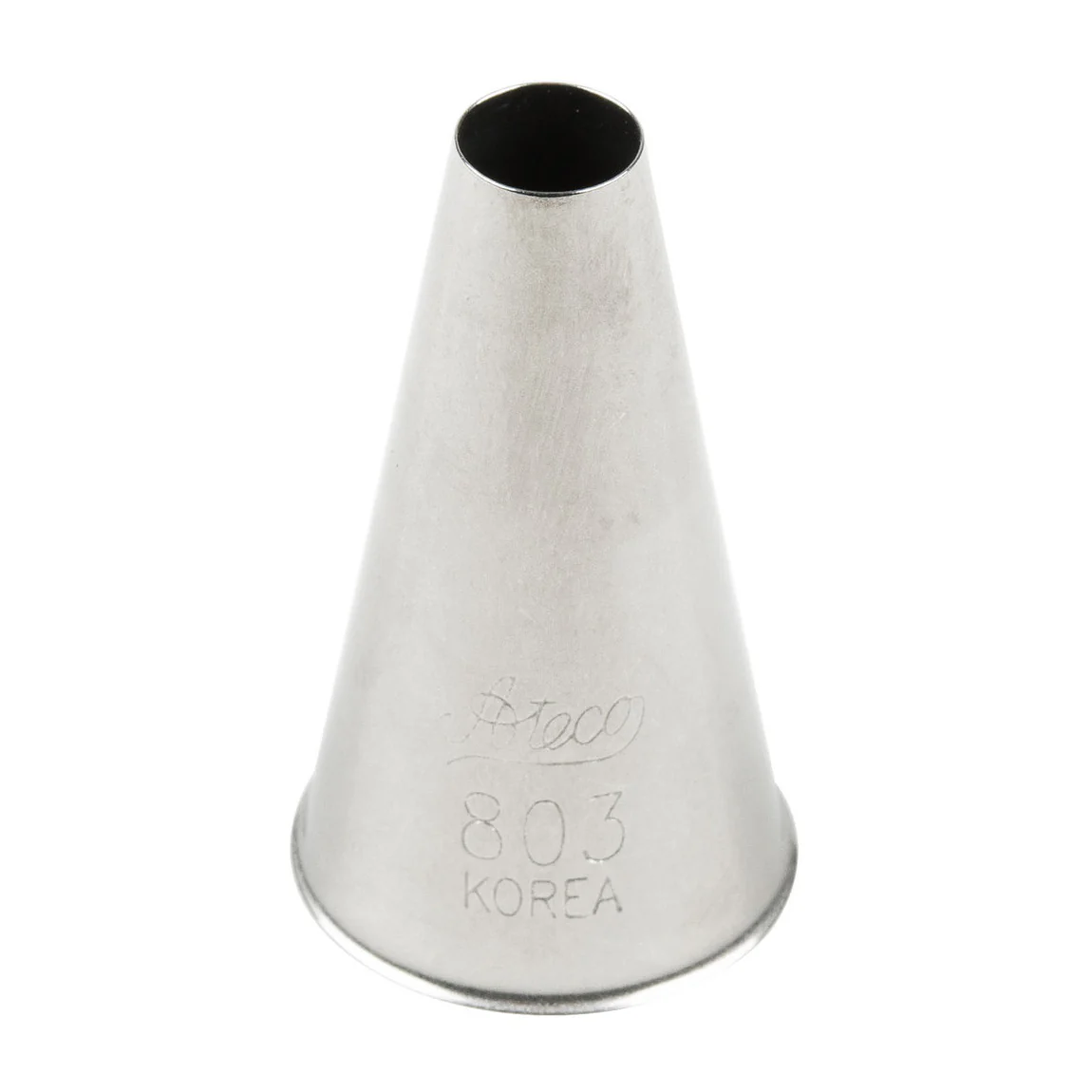Ateco 803 Plain Pastry Tip #3