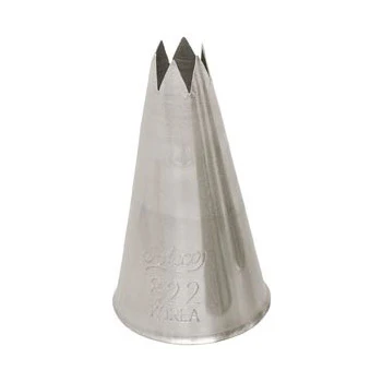 Ateco 822 Star Pastry Tip #2