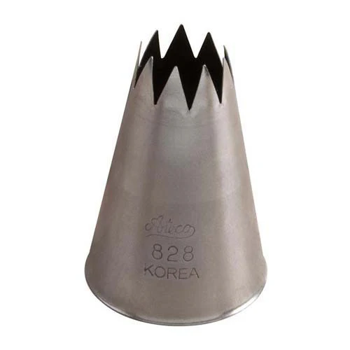 Ateco 828 Star Pastry Tip #8