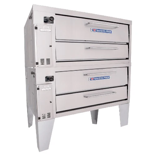 Baker's Pride 152 Pizza Oven, Double 36" Wide Decks, Gas