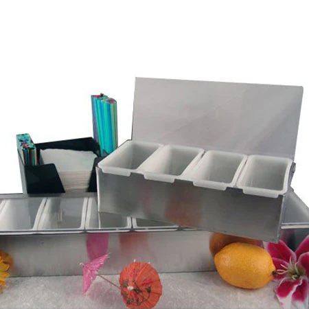 Bar Caddy Plastic Replacement Insert, 1 qt. - Image 2
