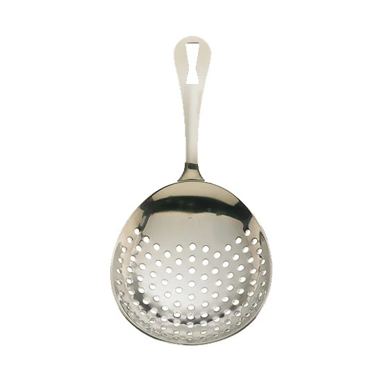 Barfly by Mercer M37028 Julep Strainer, Stainless Steel, 6-1/2"