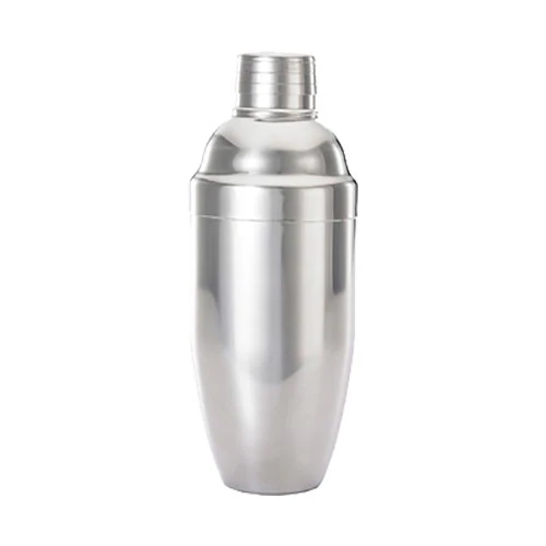 Barfly by Mercer M37039 Japanese 3-Piece Shaker Set, Stainless Steel, 24 oz.