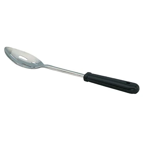 Basting Spoon with Slotted Bowl, 15" Long