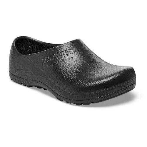 Birkenstock Profi-Birki Shoe, Polyurethane, Black, Men's 12-12.5