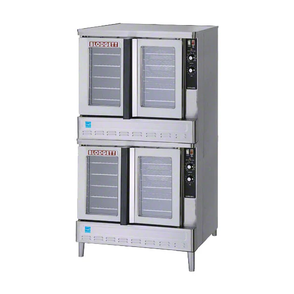 Blodgett 200-G-ES Zephaire Convection Oven, Natural Gas, 2 Deck
