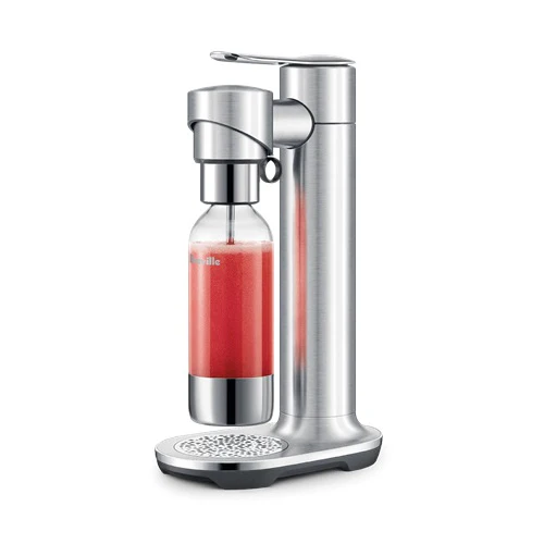 Breville Commercial BCA800BSS0ZNA1 the InFizz Fusion Water and Beverage Carbonator, 1 Liter