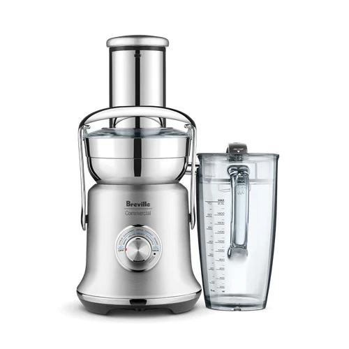Breville Commercial CJE830BSS1BNA1 Juice Fountain XL Pro Juicer, 70 oz.