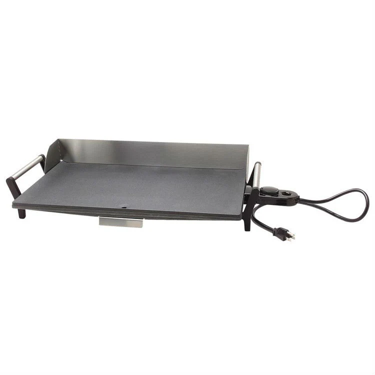 Cadco PCG-10C Portable Light Duty Countertop Griddle, Electric, 21" x 12"