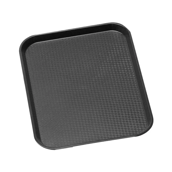 Cambro 1216FF110 Fast Food Tray, Black, 16" x 12" - Image 2