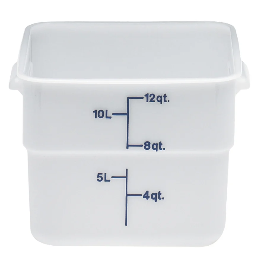 Cambro 12SFSP148 CamSquare Food Container, 12 qt.