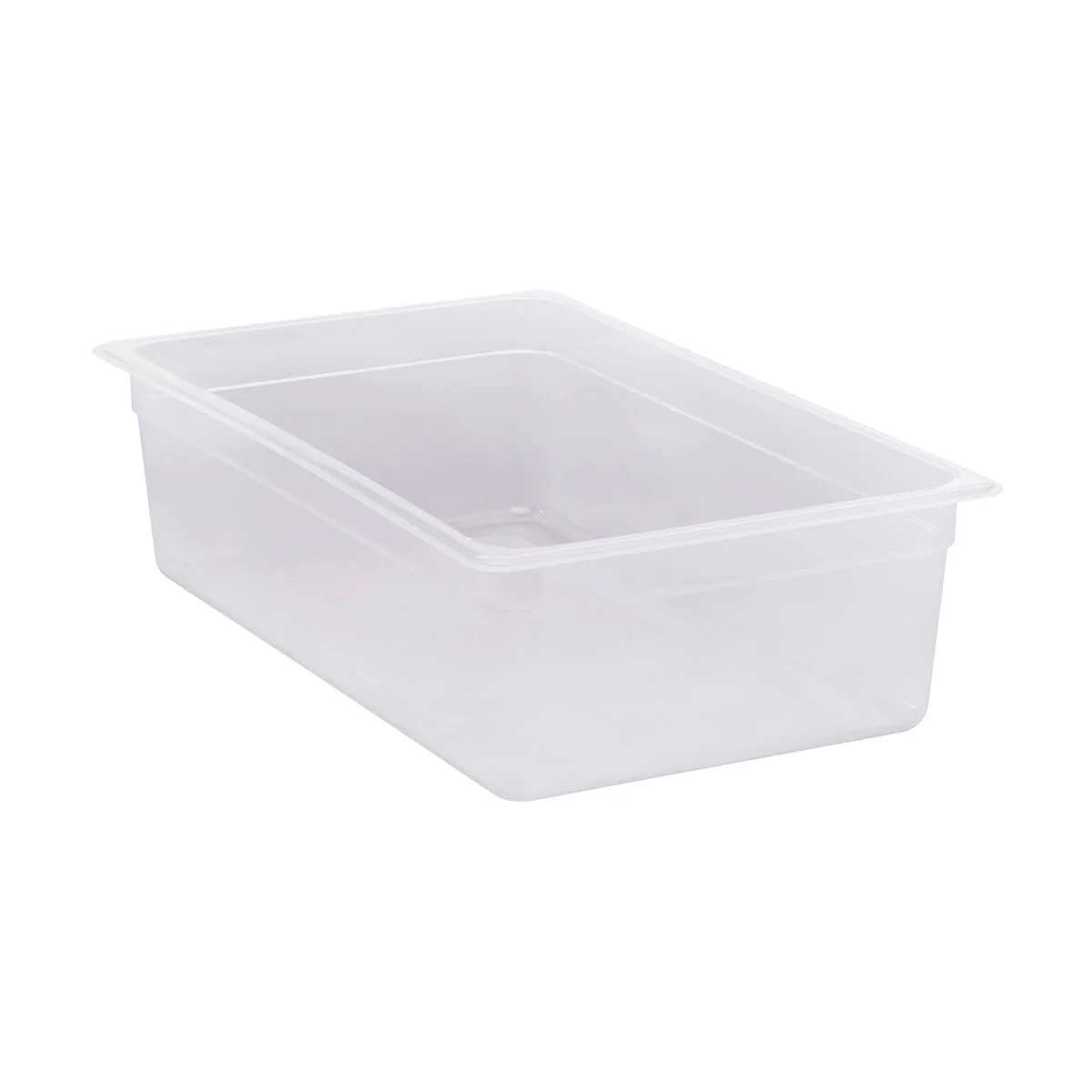 Cambro 16PP190 Translucent Food Pan, Full Size, 6" Deep