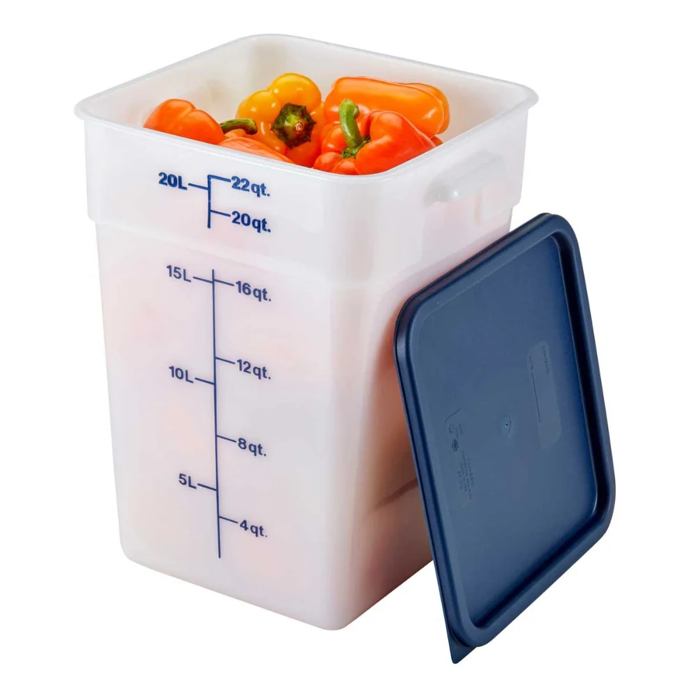 Cambro 22SFSP148 CamSquare Food Container, 22 qt. - Image 2