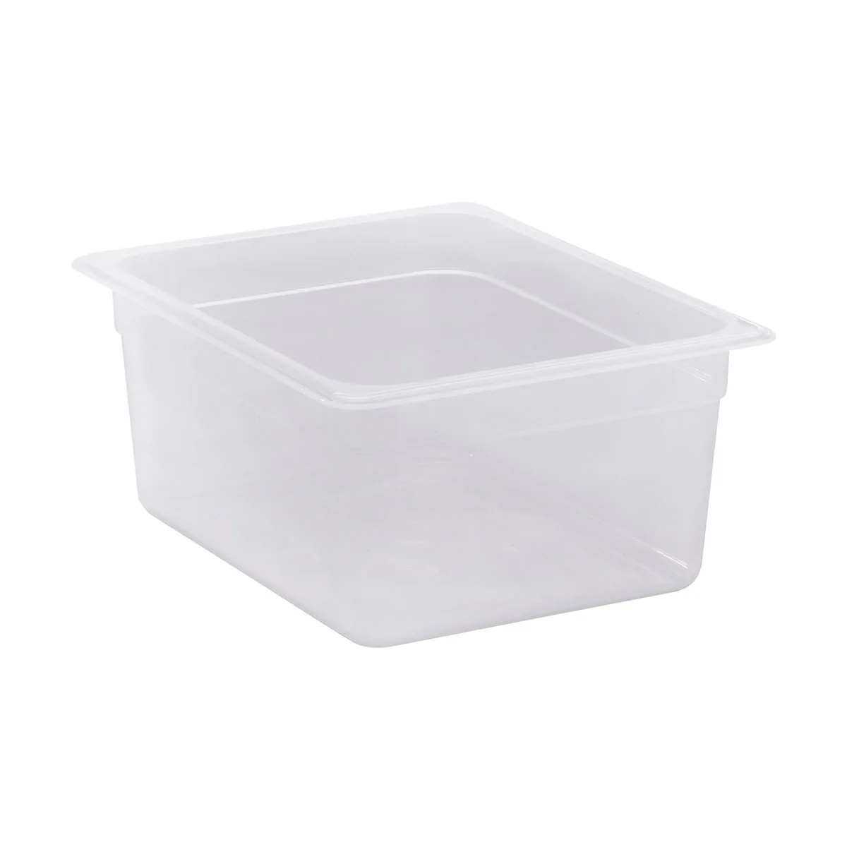 Cambro 26PP190 Translucent Food Pan, 1/2 Size, 6" Deep