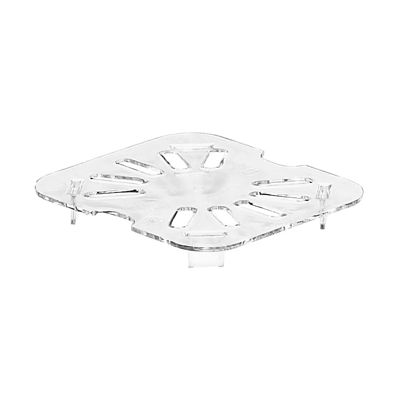 Cambro 60CWD135 Camwear Drain Shelf, Clear, 1/6 Size