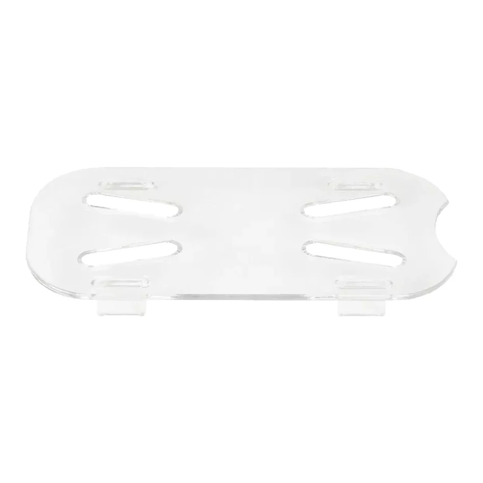 Cambro Camwear 90CWD135 Drain Shelf, Clear, 1/9 Size