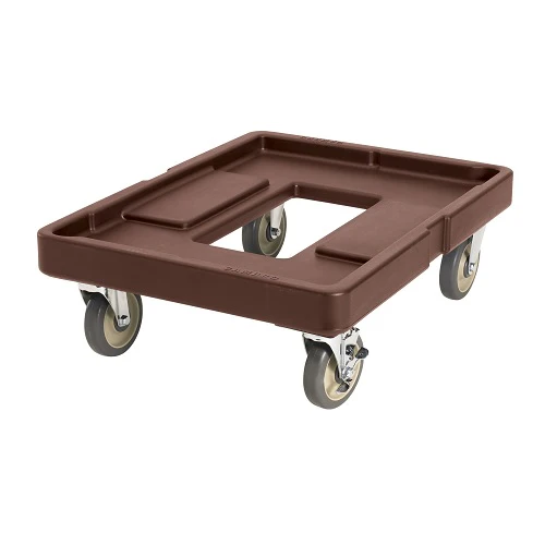 Cambro CD400131 Camdolly for UPC400, Dark Brown, 300 lb. cap.