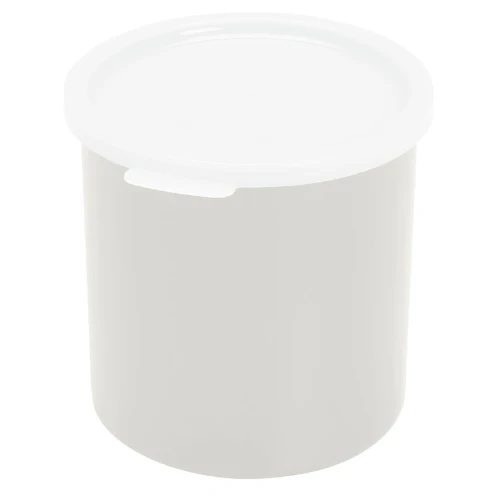 Cambro CP12148 Salad Crock w/ Lid, White, 1.2 qt.