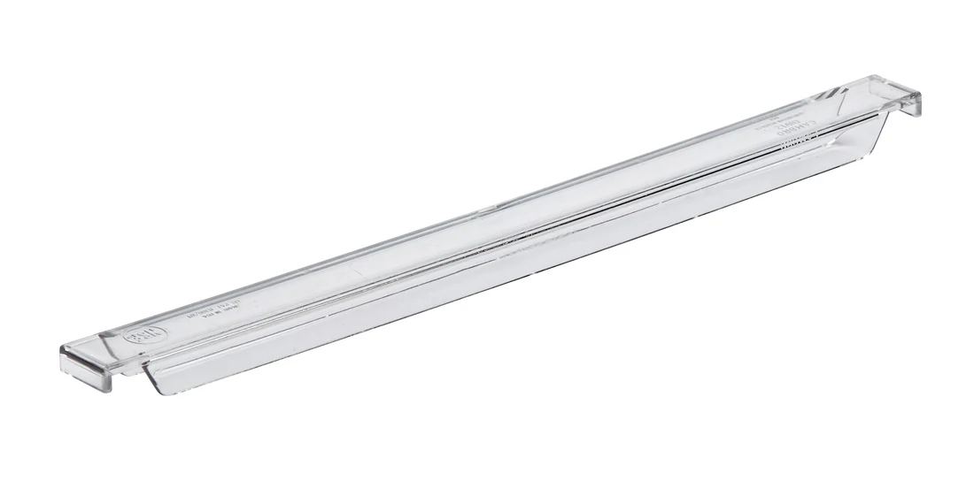 Cambro DIV12135 Divider Bar, Clear, 12-3/4"