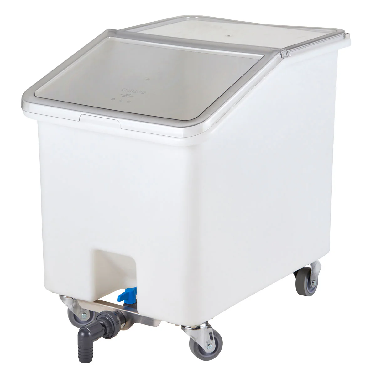 Cambro IBSD37148 Soak & Brine Tank, White, 37 gal.
