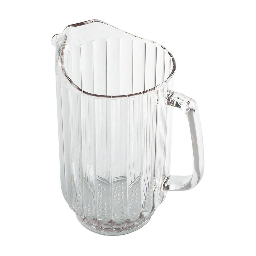 Cambro P600CW135 CamView Pitcher, Clear, 60 oz.