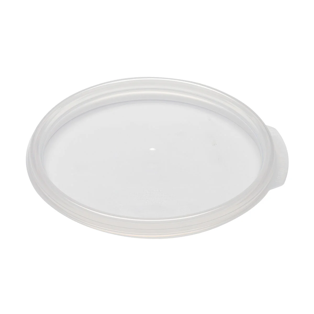 Cambro RFS2SCPP190 Camwear Round Seal Lid, Translucent, 2 & 4 qt.