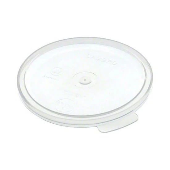 Cambro RFSC1PP190 Round Storage Lid, Translucent, 1 qt.
