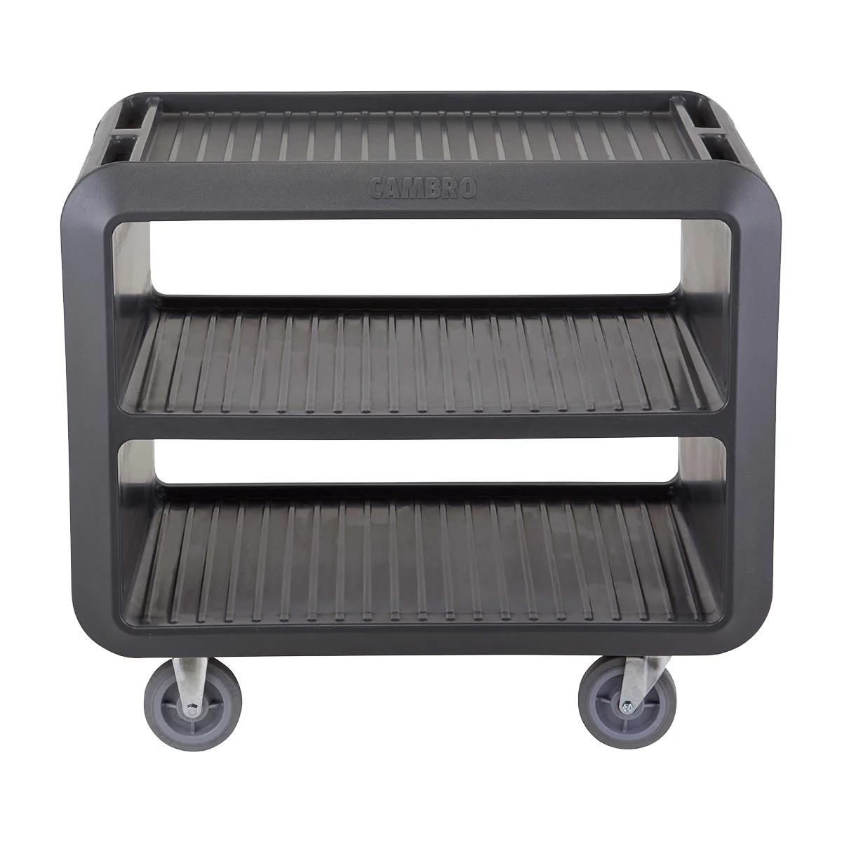 Cambro SC337615 Service Cart Pro, Charcoal Gray