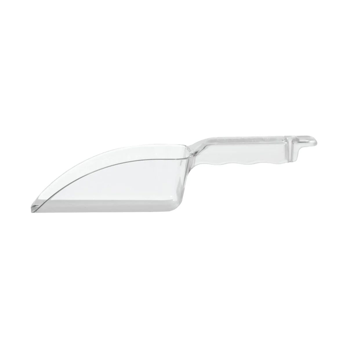 Cambro SCP12CW135 Camwear Scoop, Clear, 12 oz. - Image 2