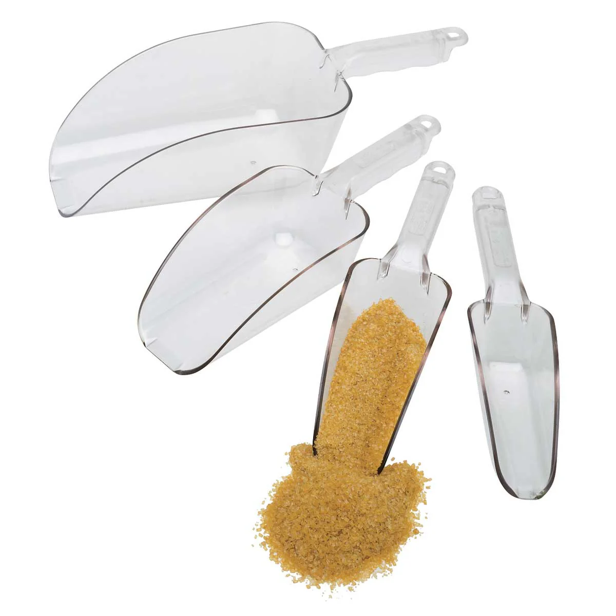 Cambro SCP12CW135 Camwear Scoop, Clear, 12 oz. - Image 5