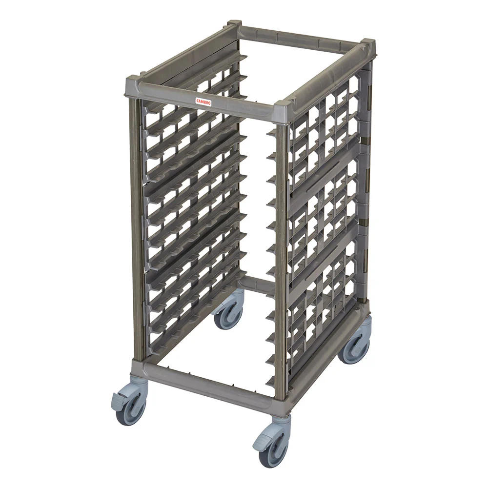 Cambro UPR1826HP12580 Camshelving Ultimate Sheet Pan Rack, Half Size, 3" Rail Spacing
