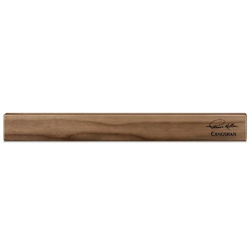 Cangshan TK Series 1023862 Walnut Magnetic Knife Bar
