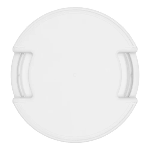 Carlisle 84101002 Bronco Round Waste Bin / Food Container, White, 10 gal. - Image 5