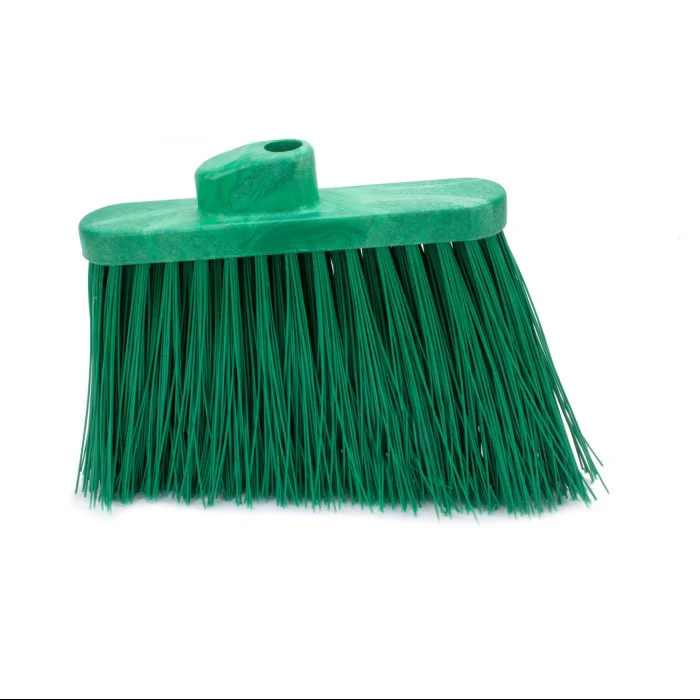 Carlisle 36883C09 Flo-Pac Duo Sweep Warehouse Broom Head, Green, 12" Wide