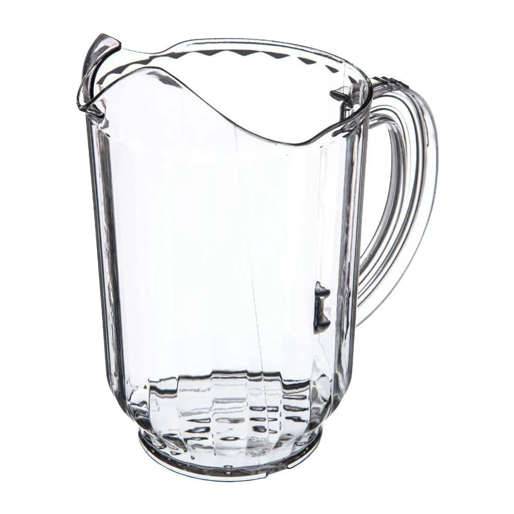 Carlisle 554007 VersaPour Pitcher, Clear, 60 oz.