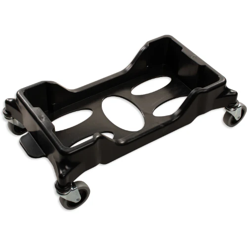 Carlisle TrimLine Dolly, 22-3/4"W x 12-1/2"W x 7"H for 15 or 23 gal.